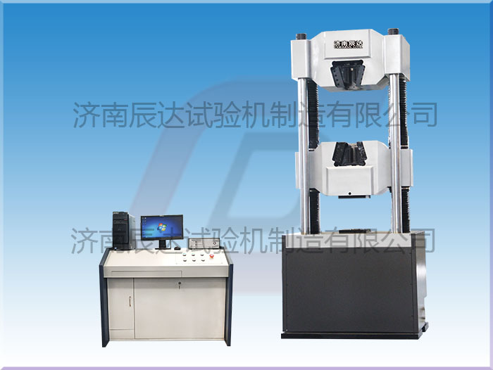 煤礦窄軌車輛連接鏈拉力試驗機(jī)