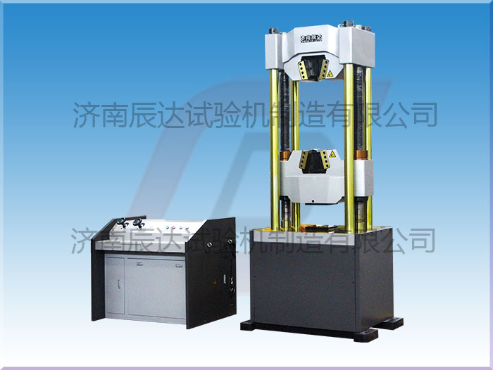 液壓萬能試驗(yàn)機(jī)各部件作用都是什么？